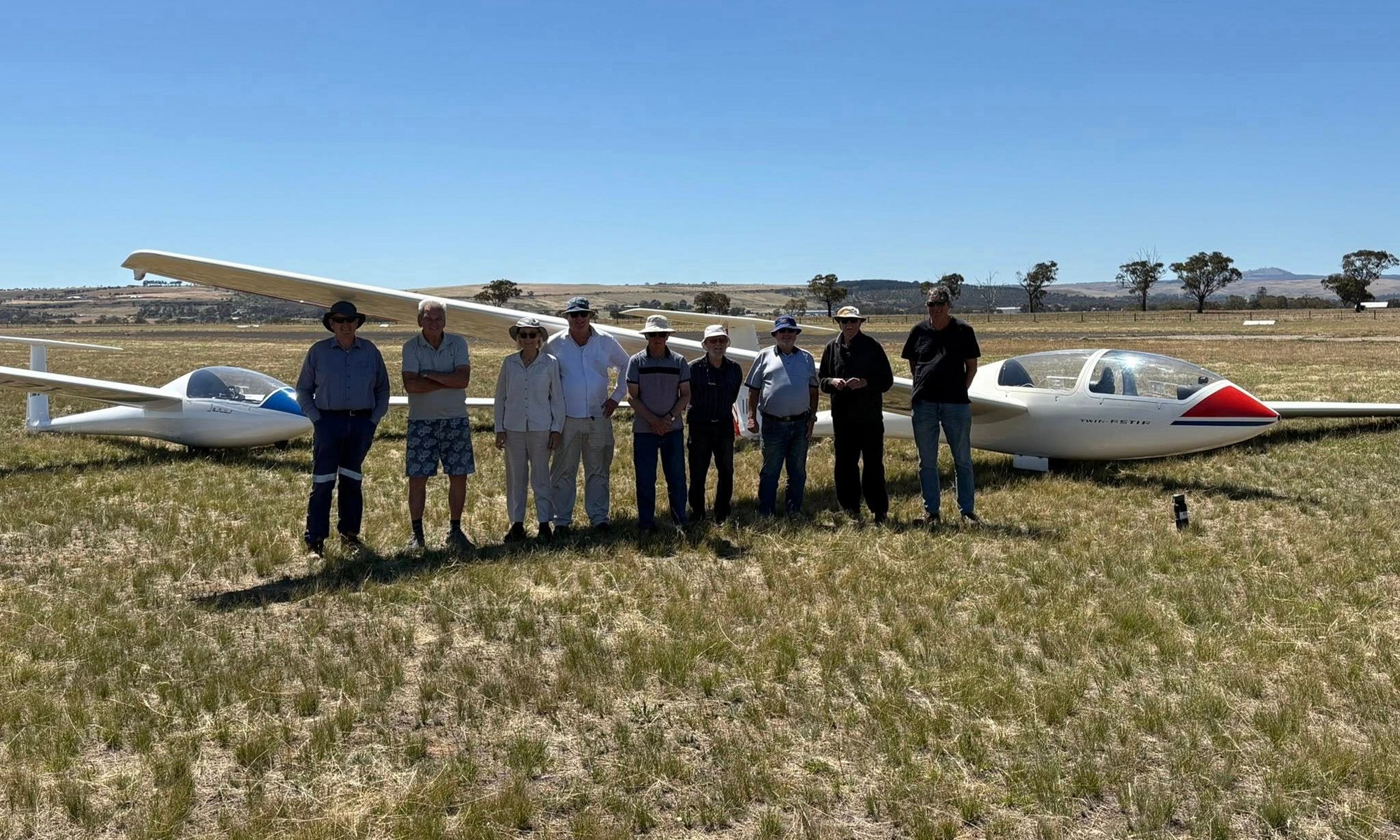 2025 Christman camp crew at YBSS